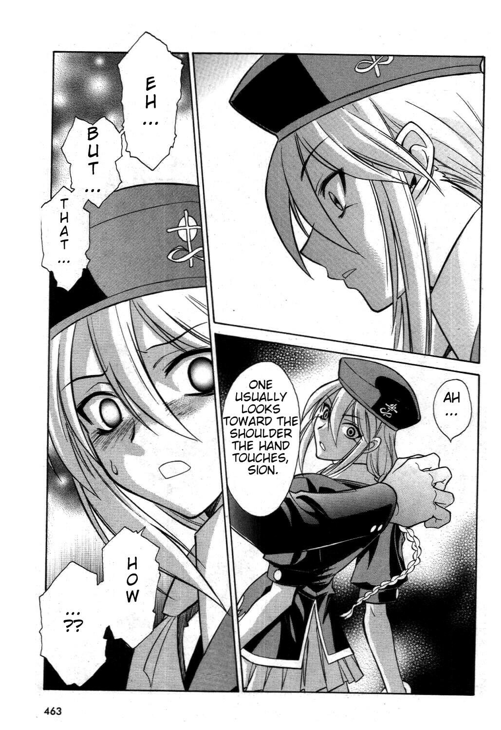 Read Melty Blood chapter 18 image 10 on Lezhin
