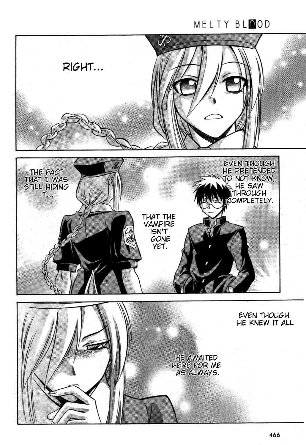 Read Melty Blood chapter 18 image 13 on Lezhin