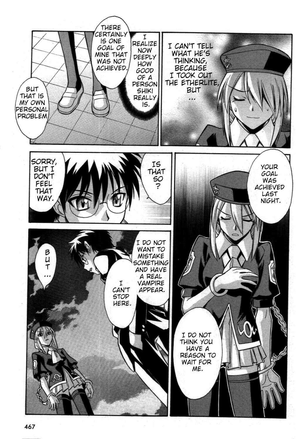 Read Melty Blood chapter 18 image 14 on Lezhin