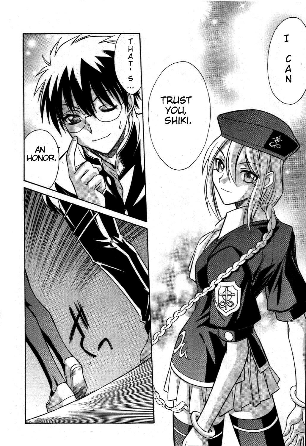 Read Melty Blood chapter 18 image 17 on Lezhin