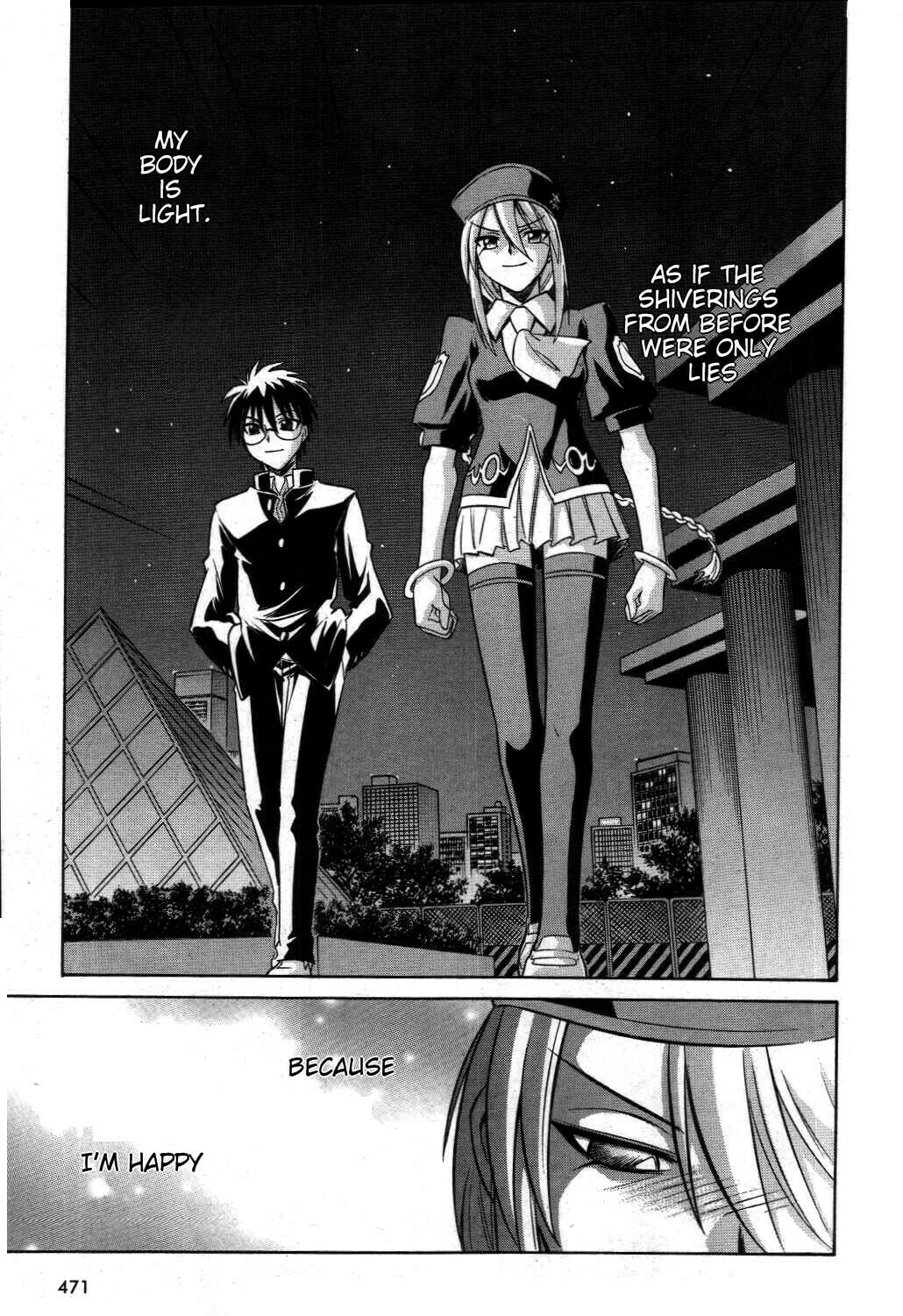 Read Melty Blood chapter 18 image 18 on Lezhin
