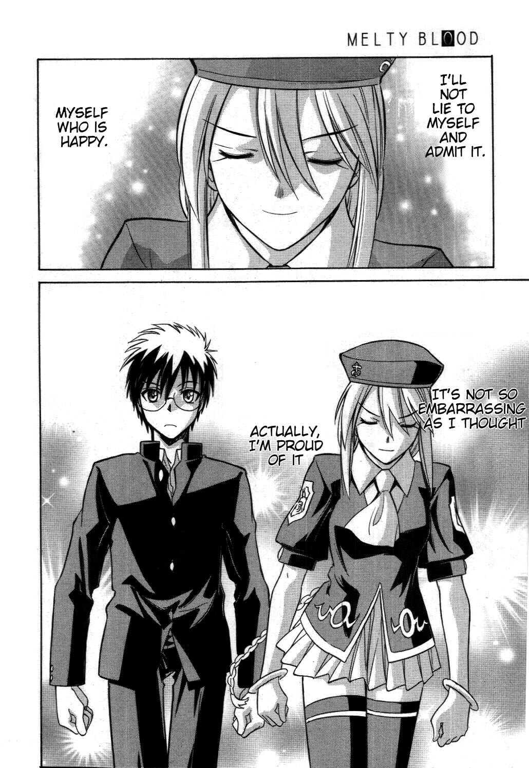 Read Melty Blood chapter 18 image 19 on Lezhin