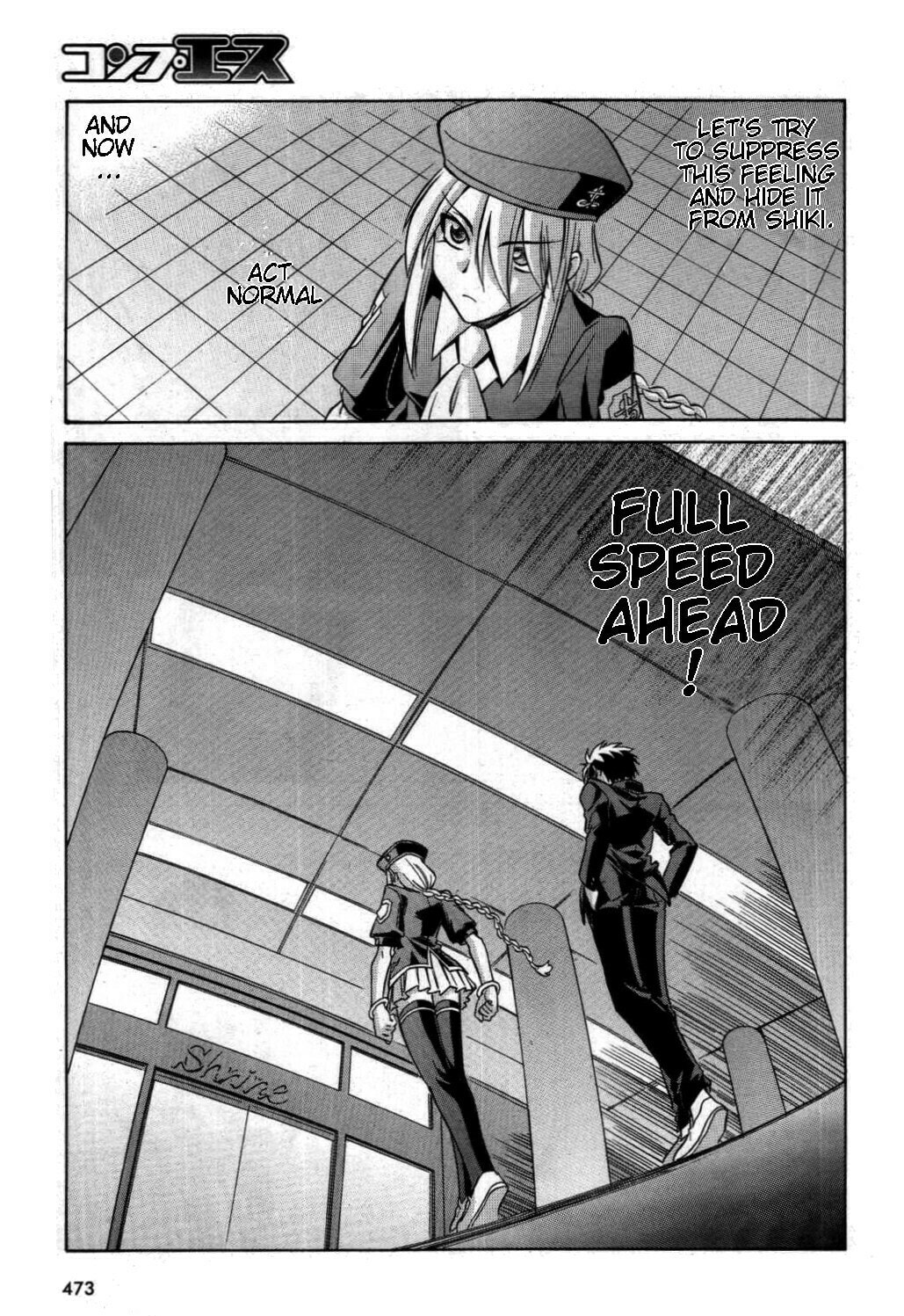 Read Melty Blood chapter 18 image 20 on Lezhin