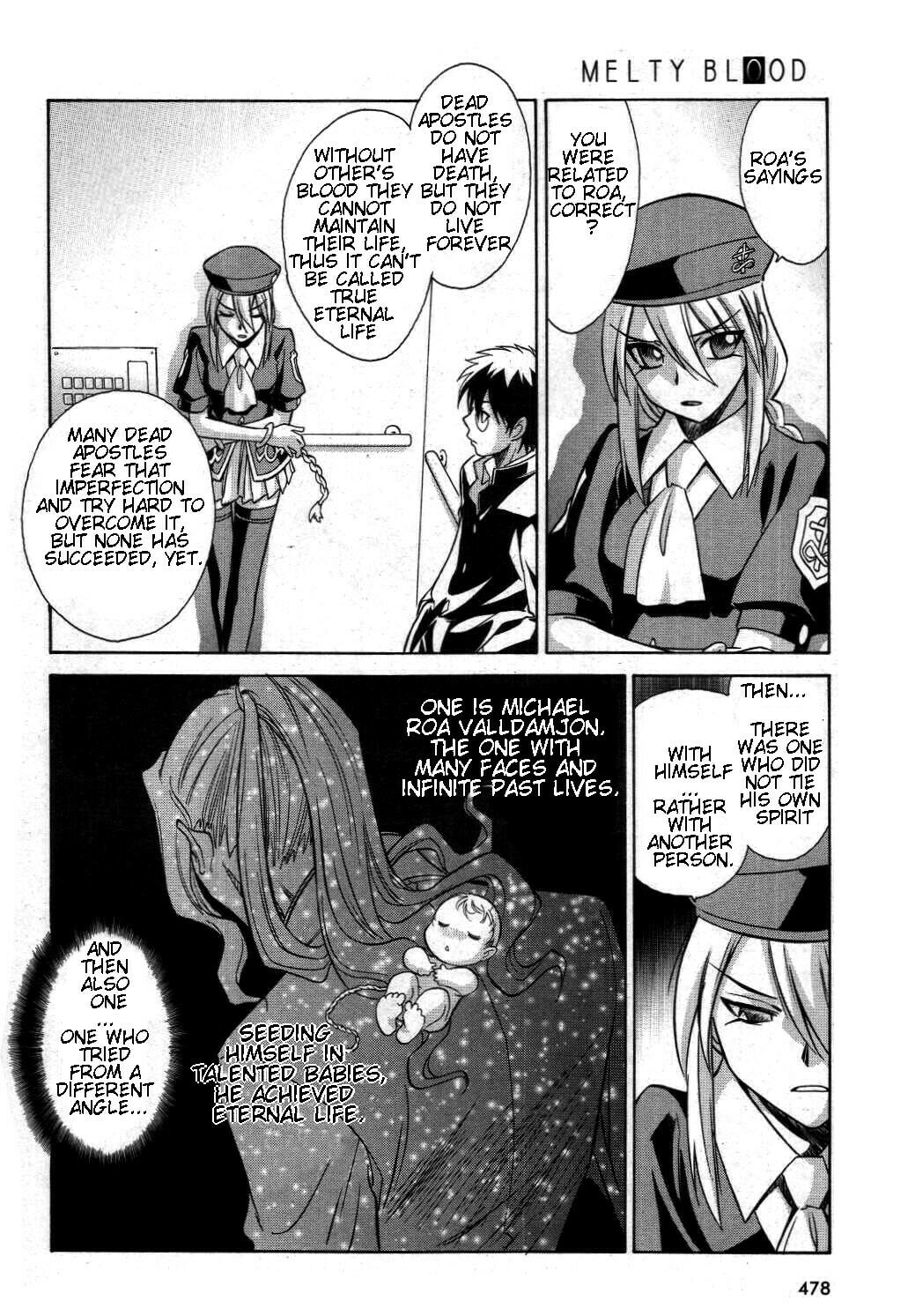 Read Melty Blood chapter 18 image 25 on Lezhin