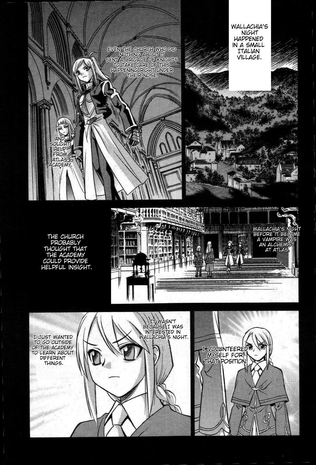 Read Melty Blood chapter 18 image 28 on Lezhin