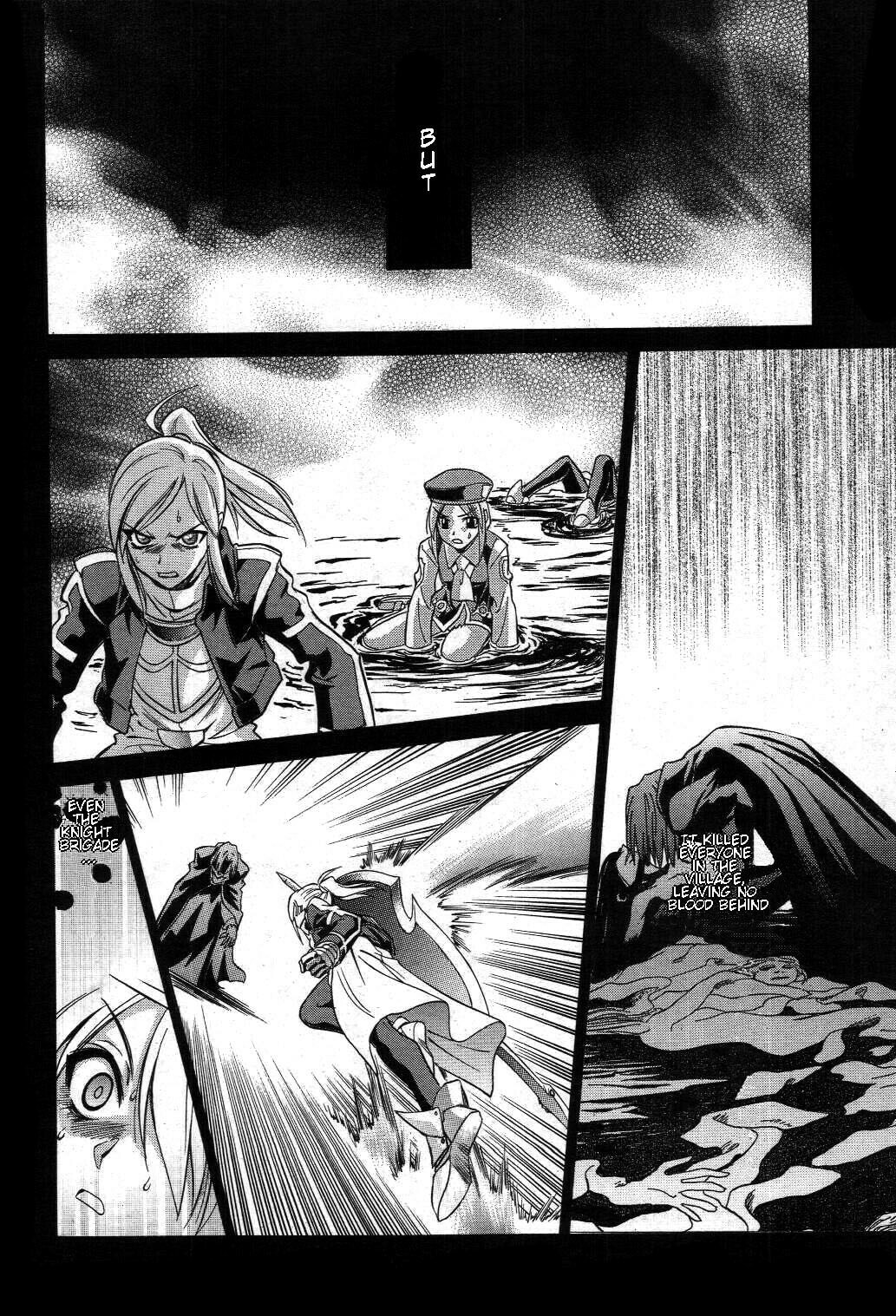 Read Melty Blood chapter 18 image 29 on Lezhin