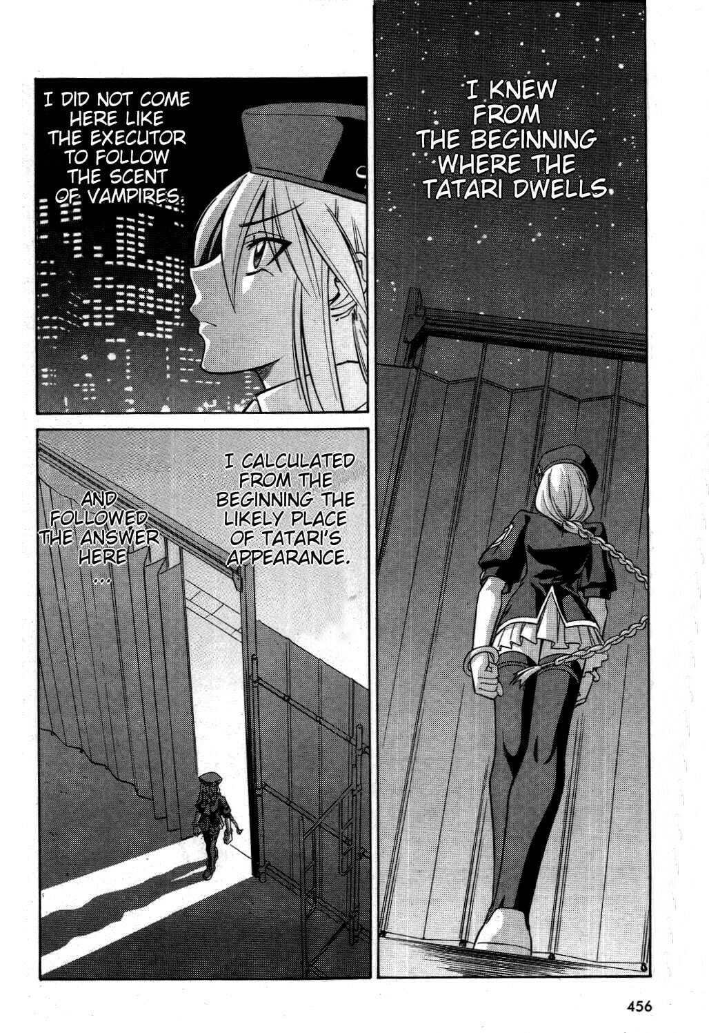 Read Melty Blood chapter 18 image 3 on Lezhin
