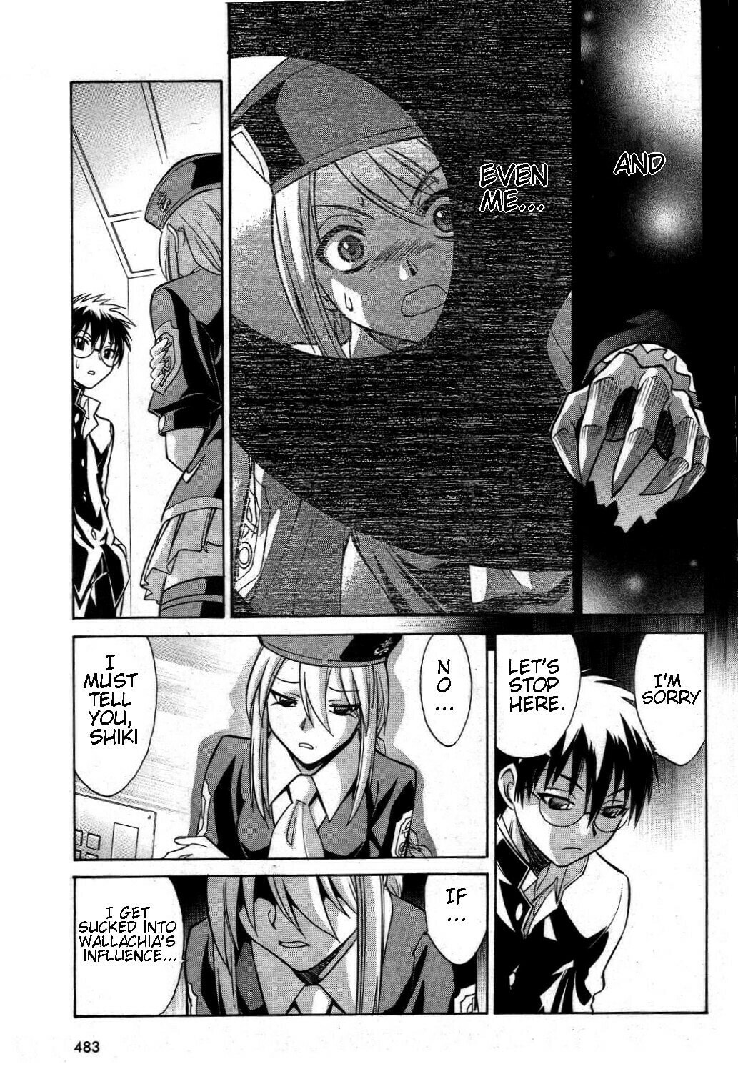 Read Melty Blood chapter 18 image 30 on Lezhin