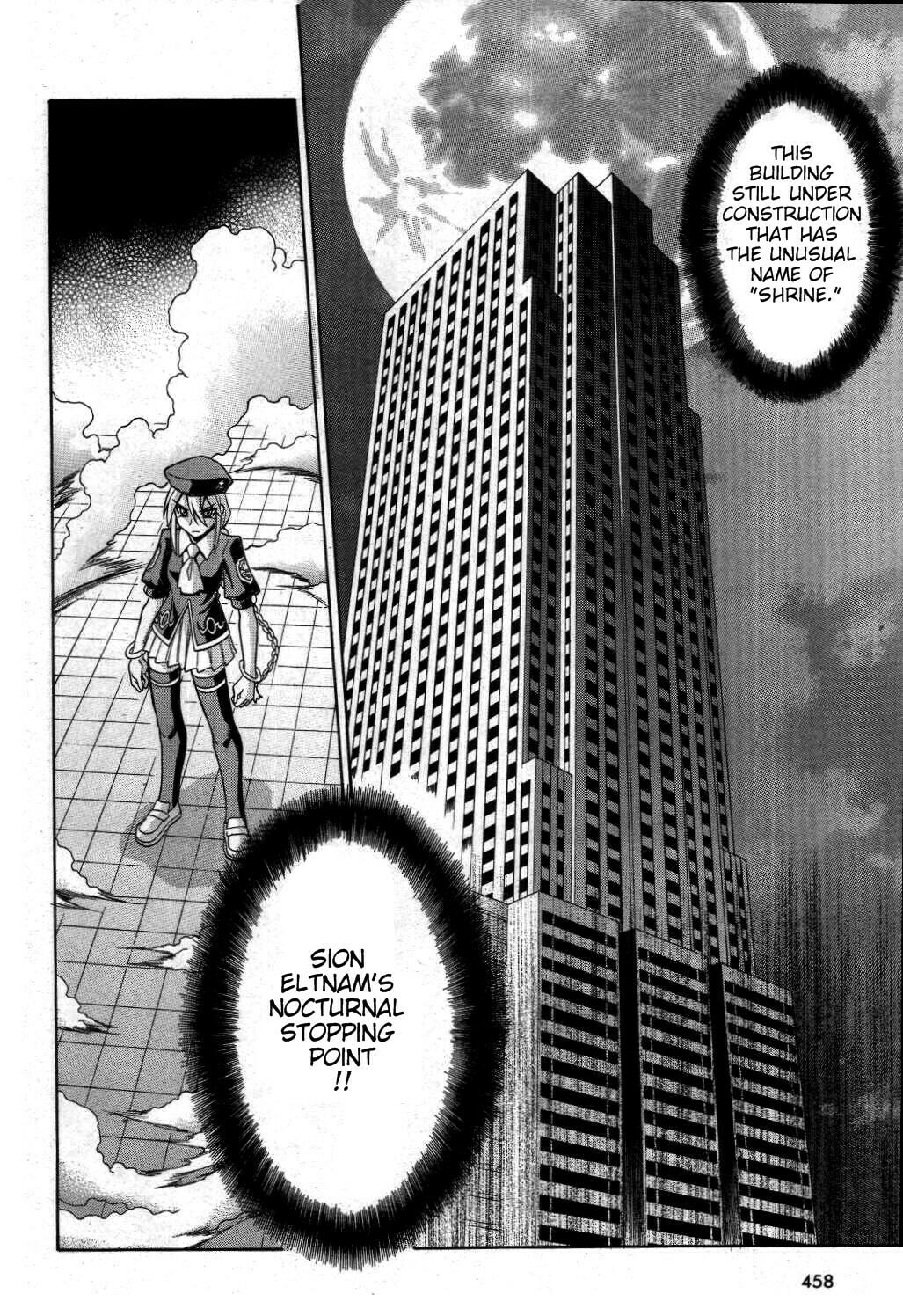 Read Melty Blood chapter 18 image 5 on Lezhin