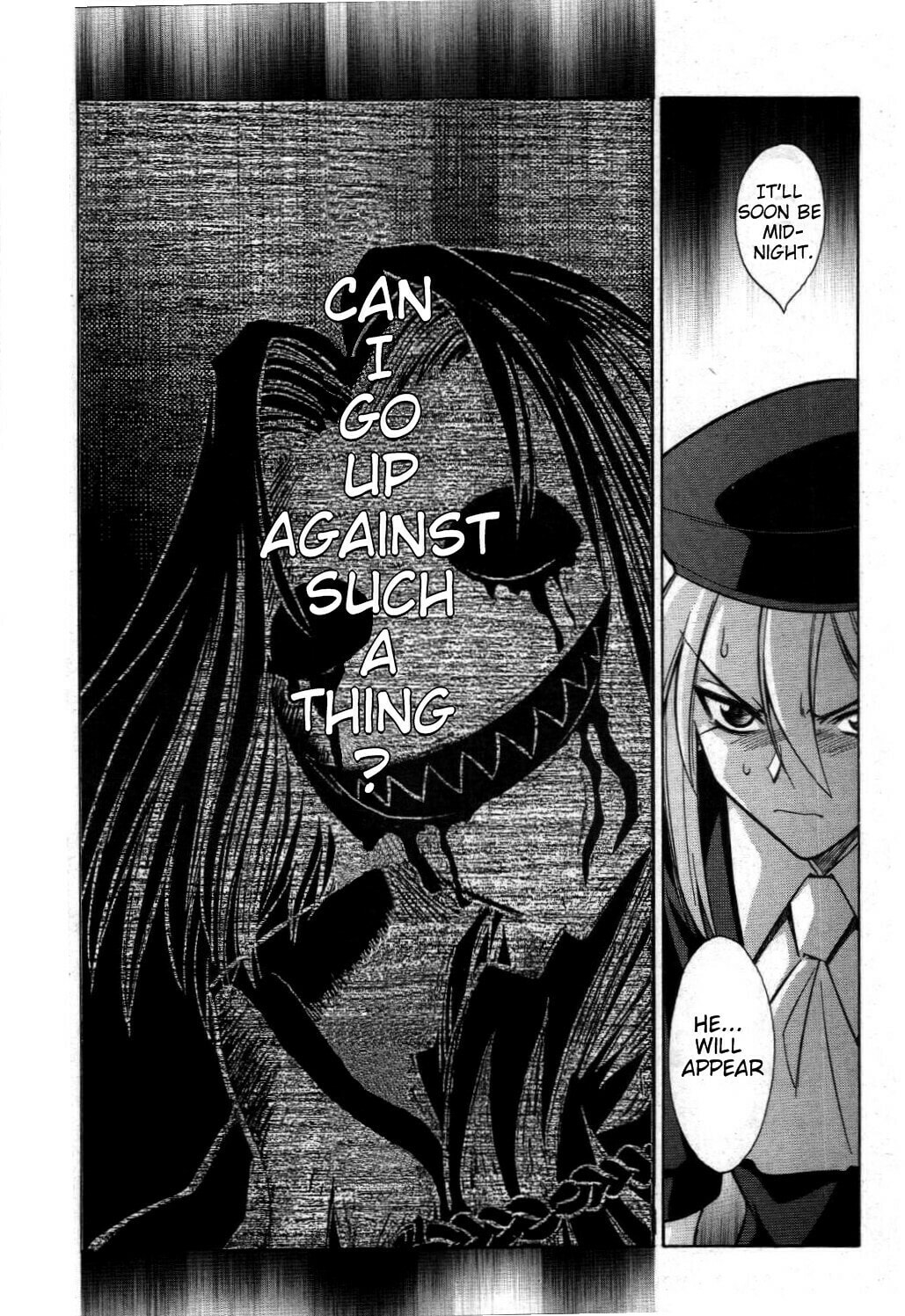 Read Melty Blood chapter 18 image 6 on Lezhin