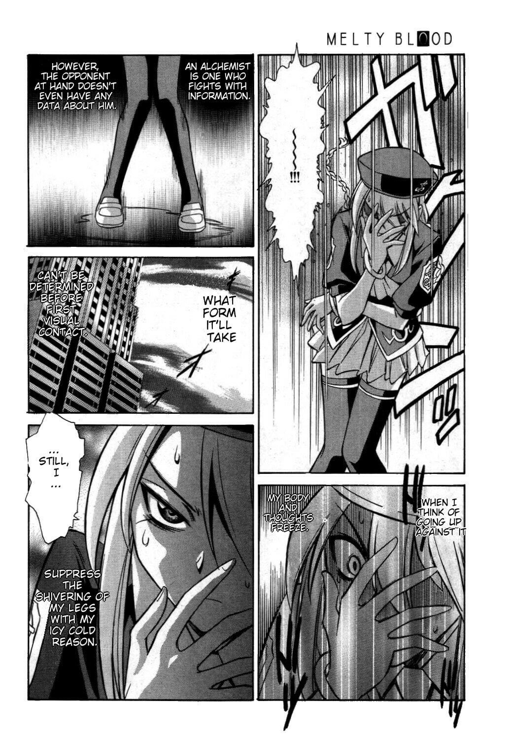 Read Melty Blood chapter 18 image 7 on Lezhin