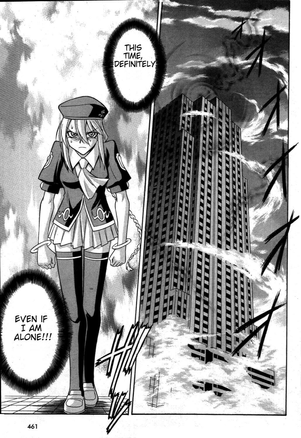 Read Melty Blood chapter 18 image 8 on Lezhin