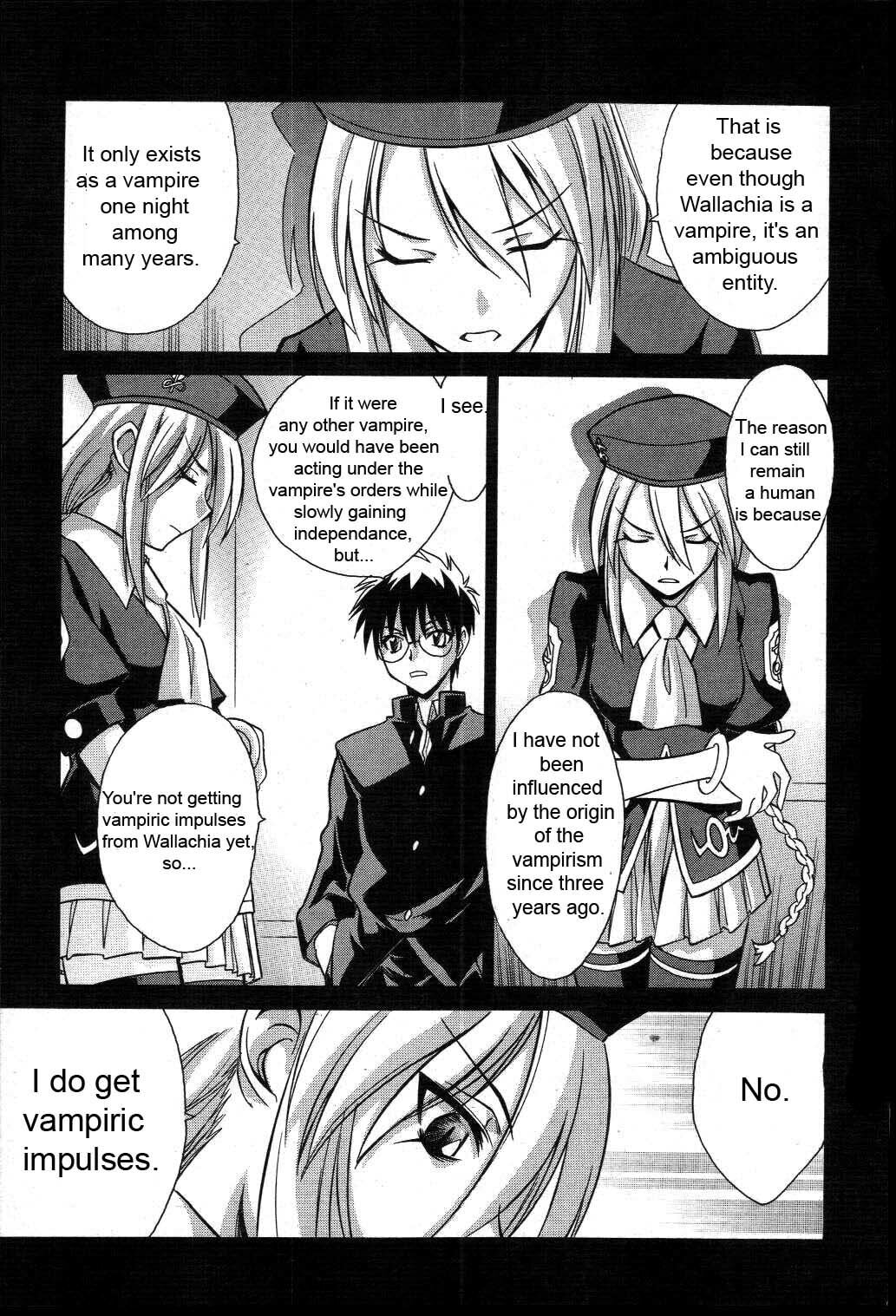Read Melty Blood chapter 19 image 10 on Lezhin