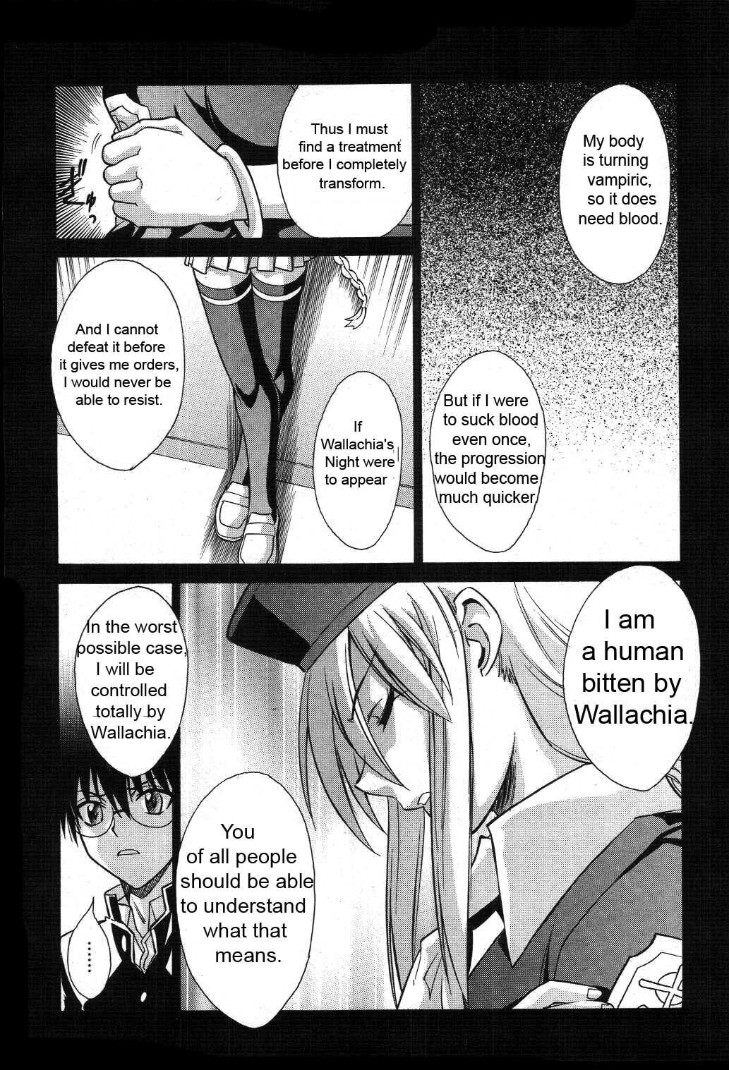 Read Melty Blood chapter 19 image 11 on Lezhin