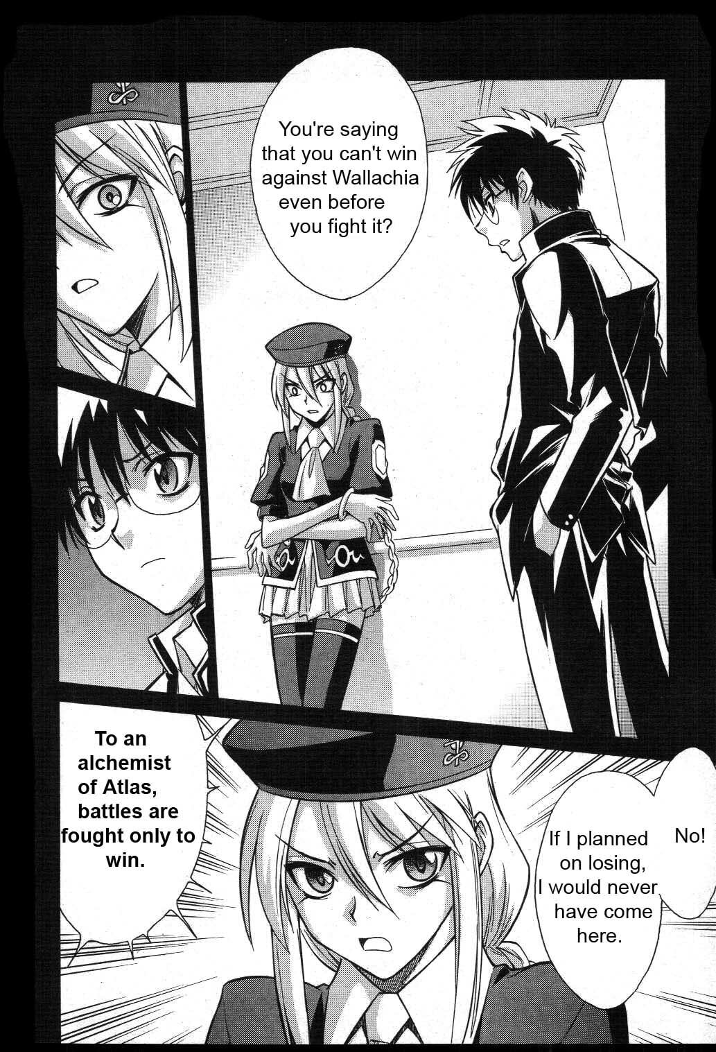 Read Melty Blood chapter 19 image 13 on Lezhin