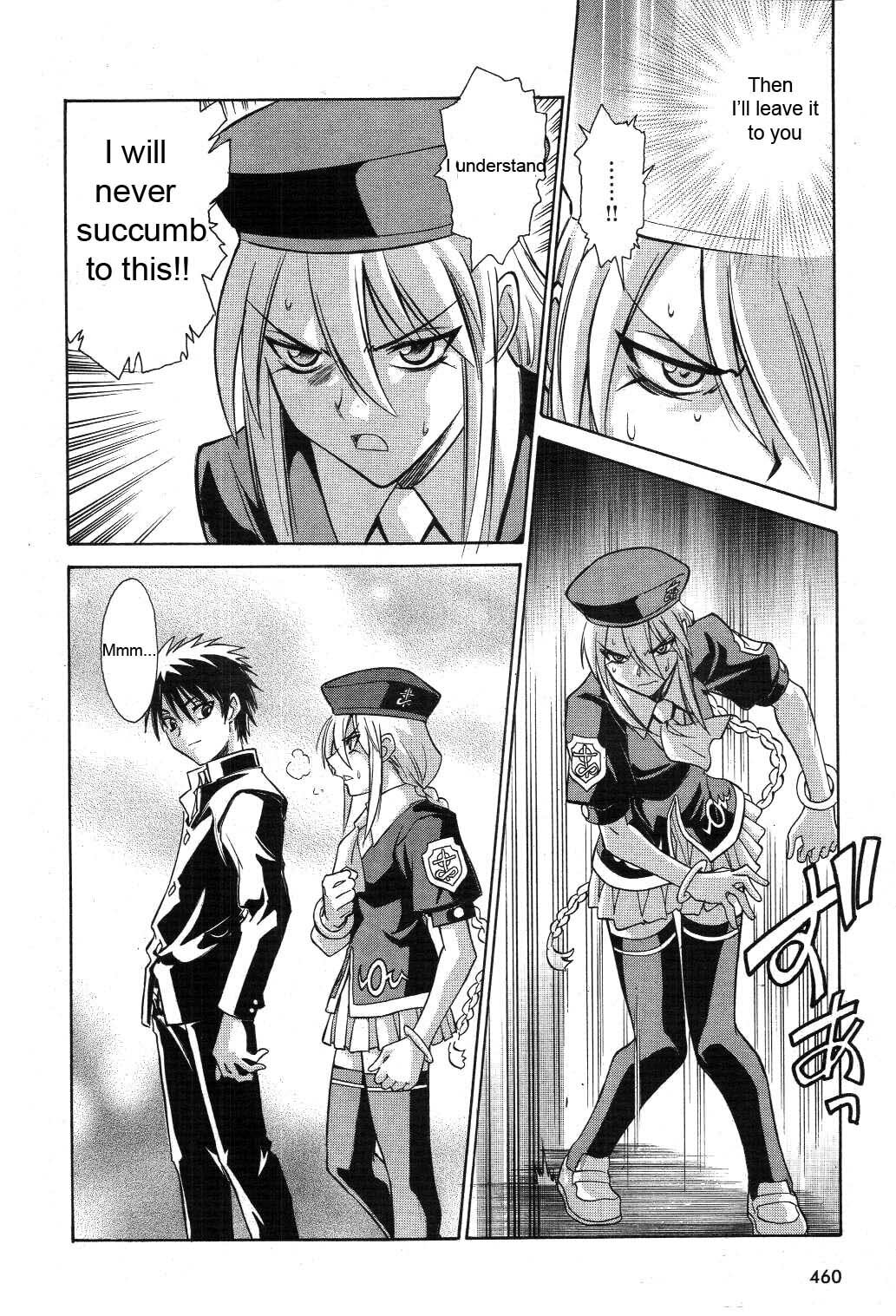 Read Melty Blood chapter 19 image 15 on Lezhin