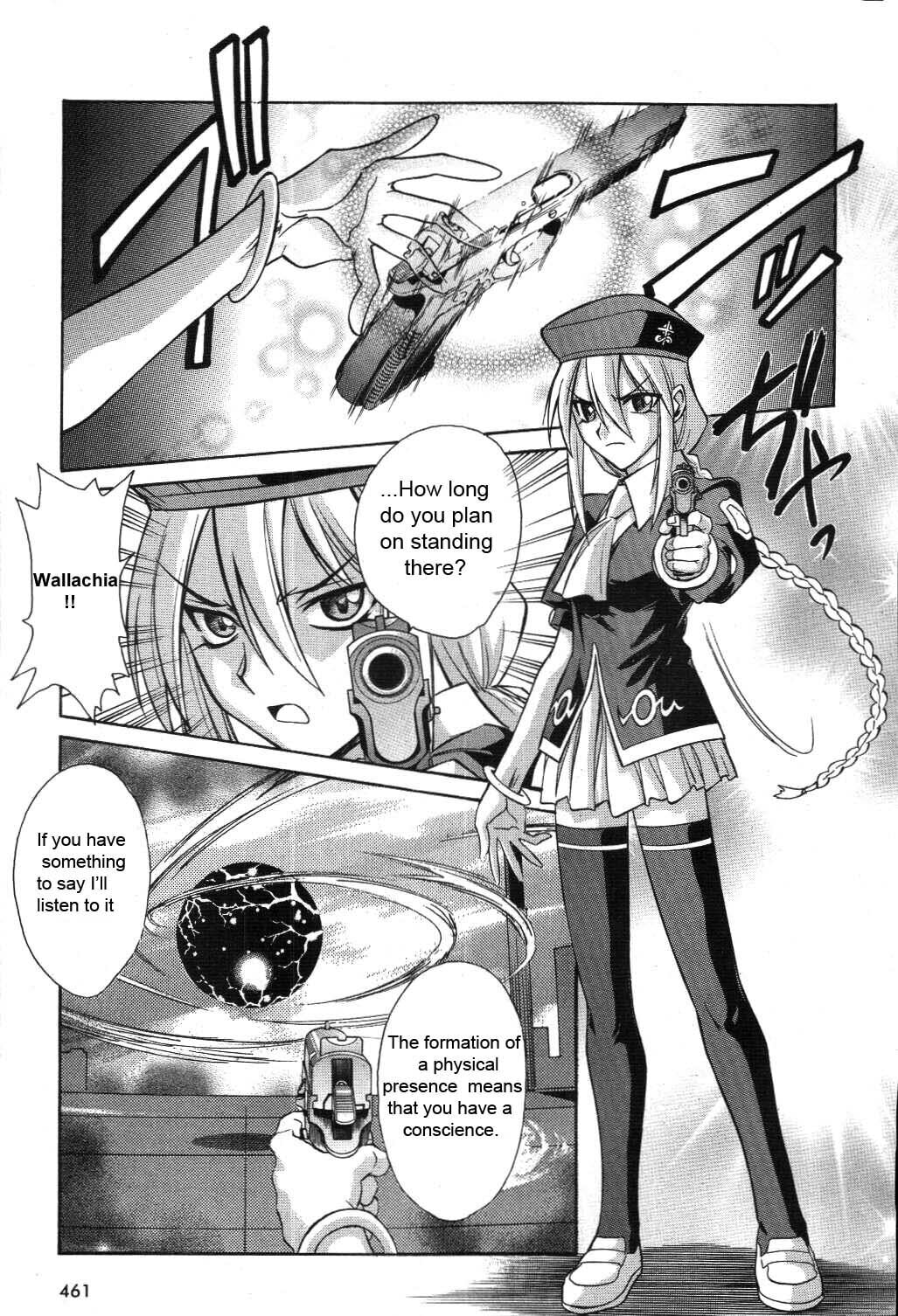 Read Melty Blood chapter 19 image 16 on Lezhin