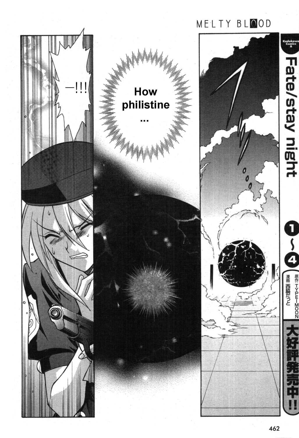 Read Melty Blood chapter 19 image 17 on Lezhin