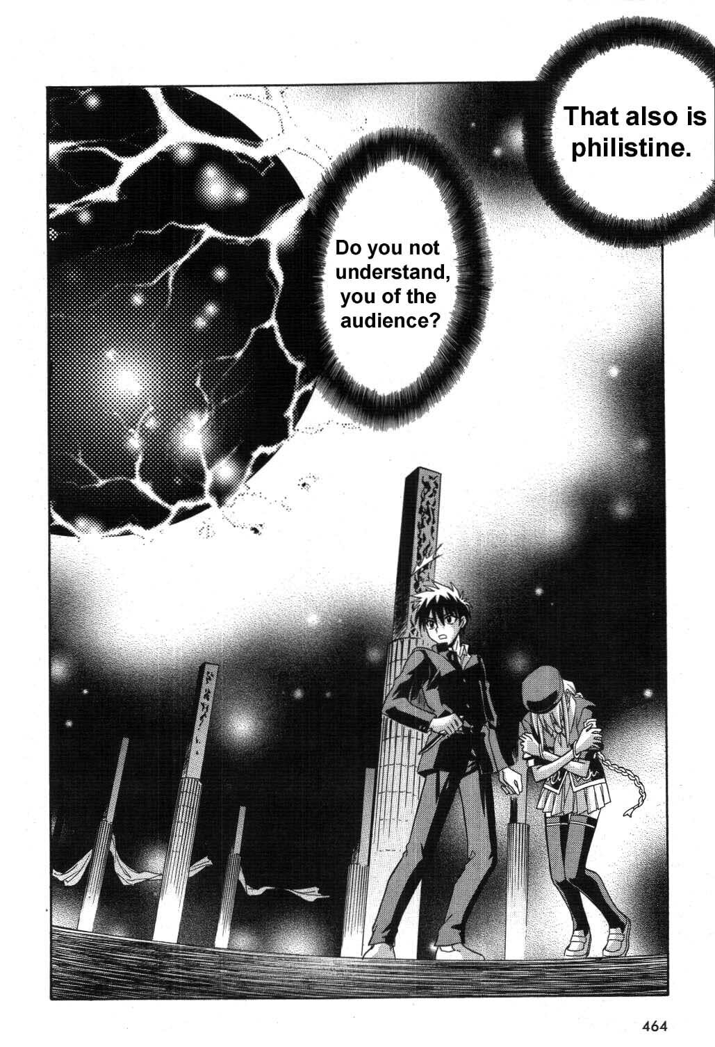 Read Melty Blood chapter 19 image 19 on Lezhin