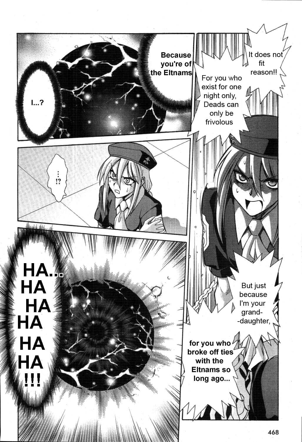 Read Melty Blood chapter 19 image 23 on Lezhin