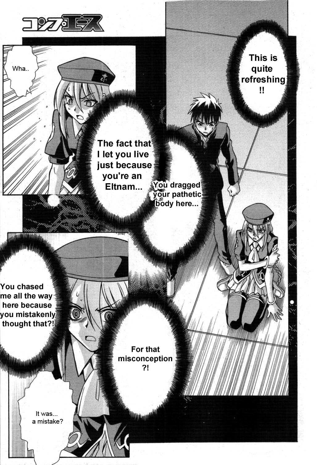 Read Melty Blood chapter 19 image 24 on Lezhin