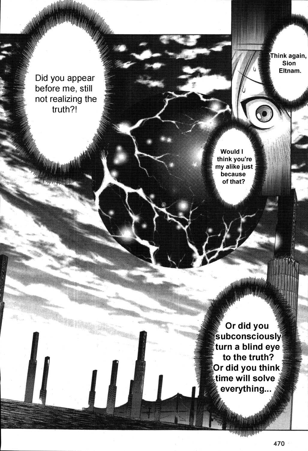 Read Melty Blood chapter 19 image 25 on Lezhin