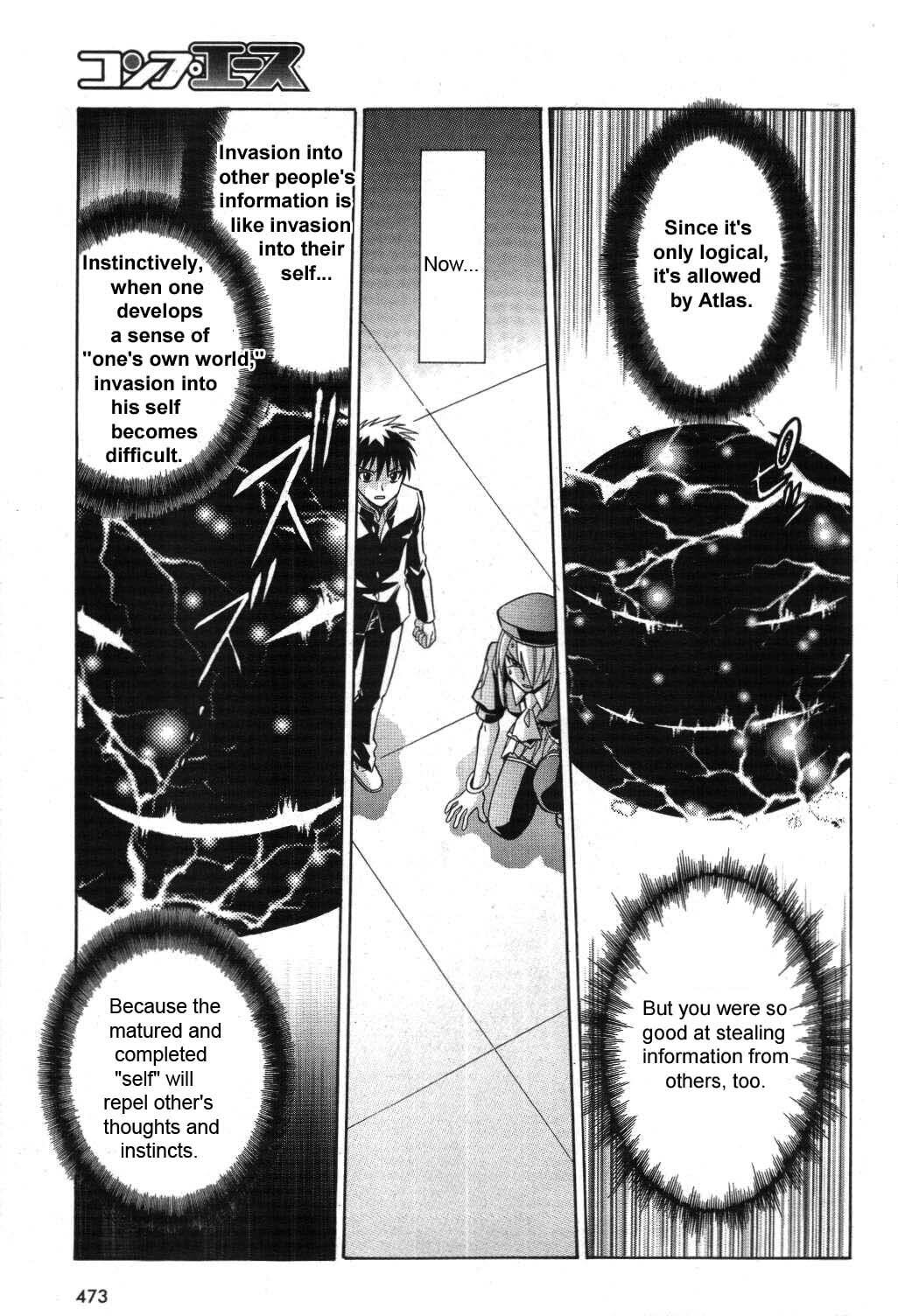 Read Melty Blood chapter 19 image 28 on Lezhin