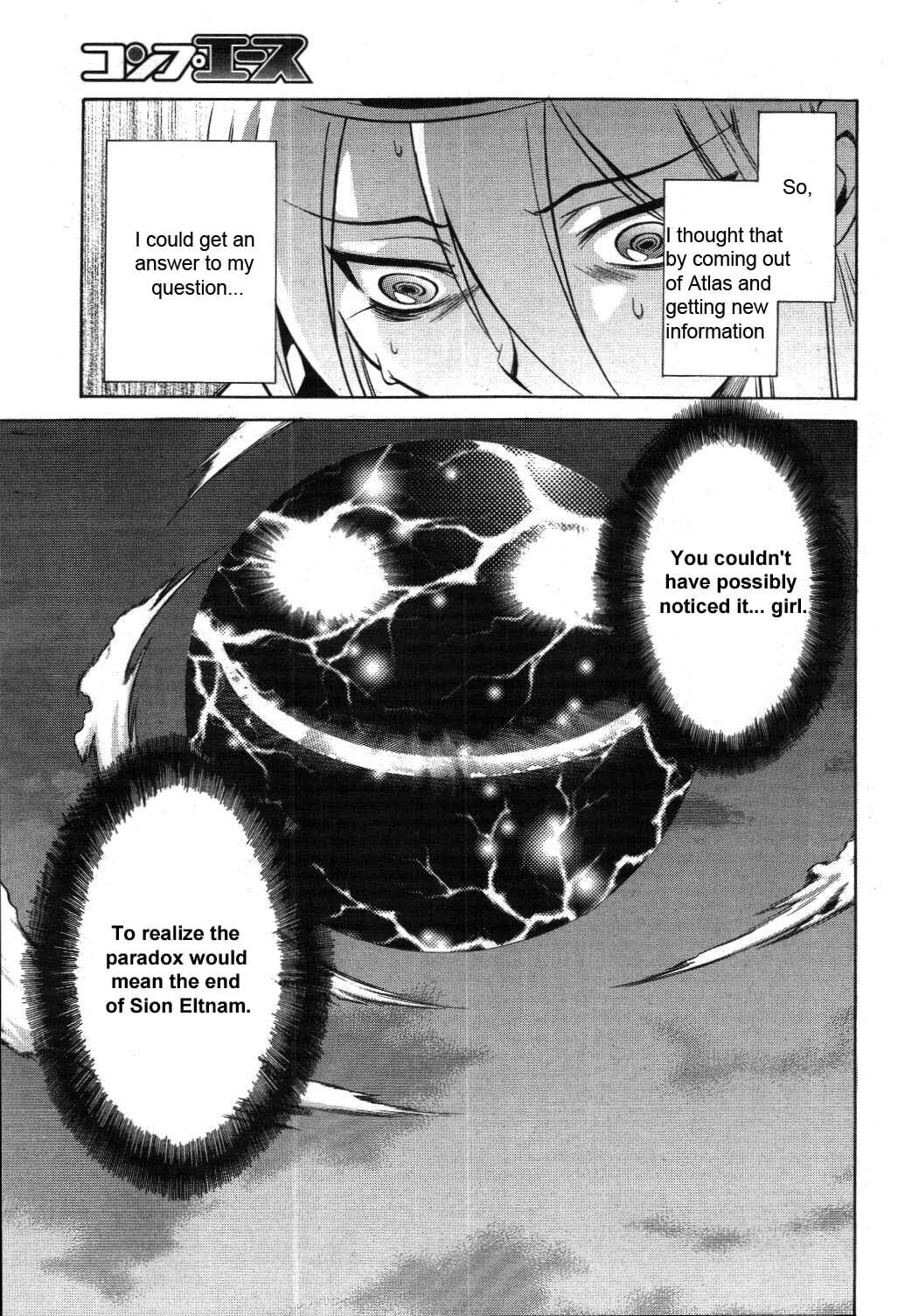 Read Melty Blood chapter 19 image 30 on Lezhin