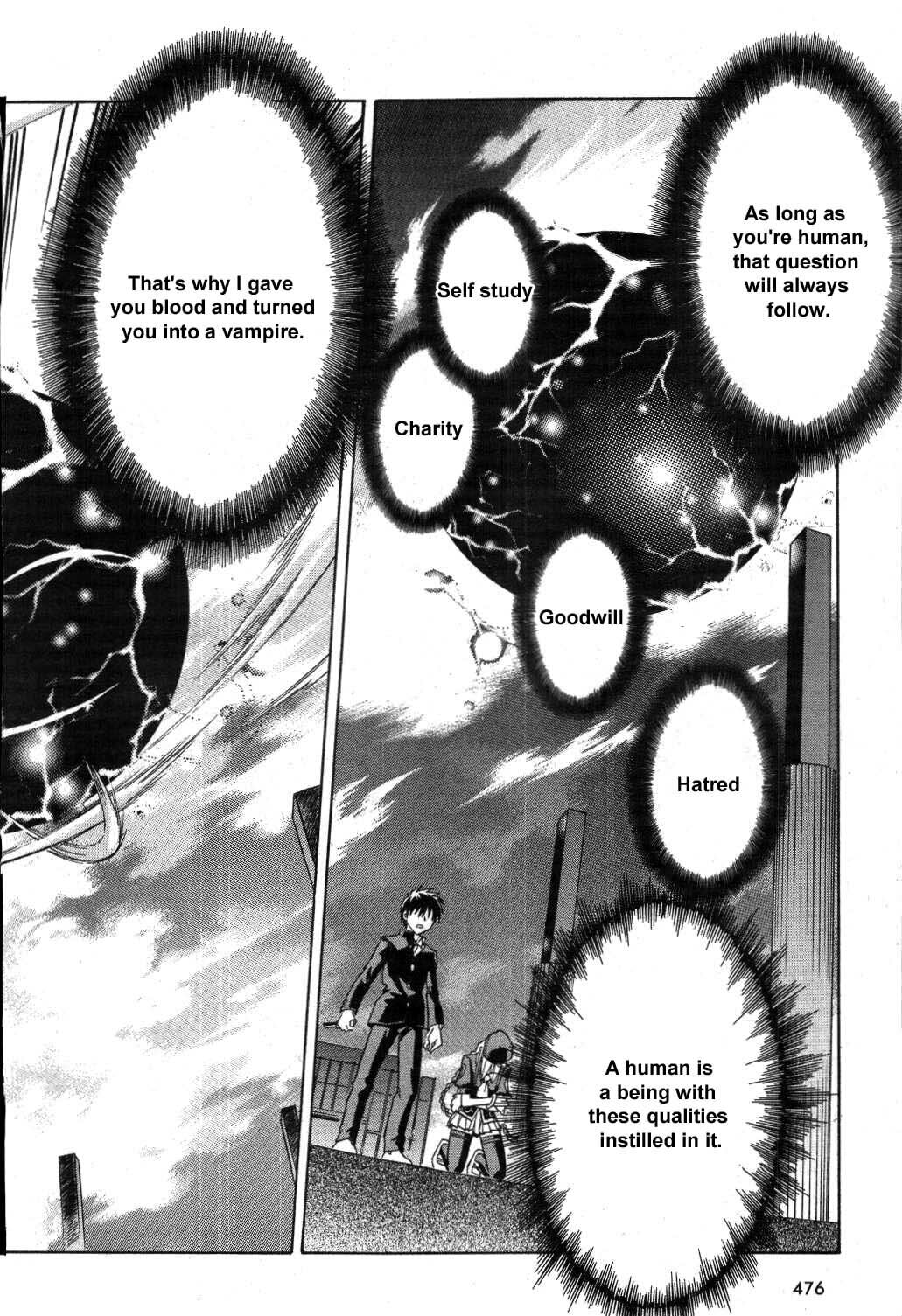 Read Melty Blood chapter 19 image 31 on Lezhin