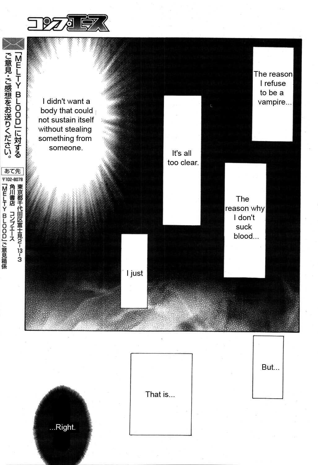 Read Melty Blood chapter 19 image 34 on Lezhin