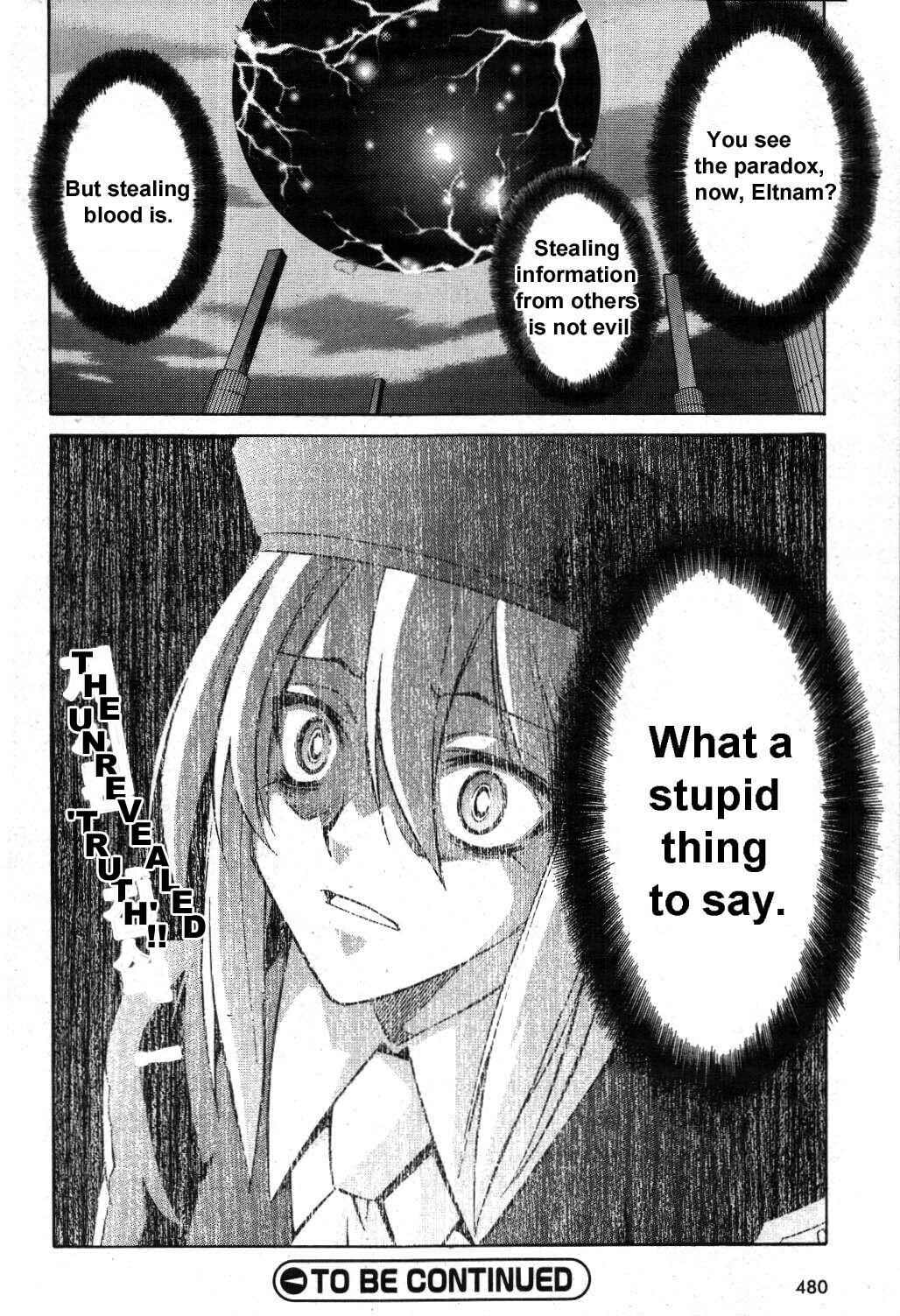 Read Melty Blood chapter 19 image 35 on Lezhin