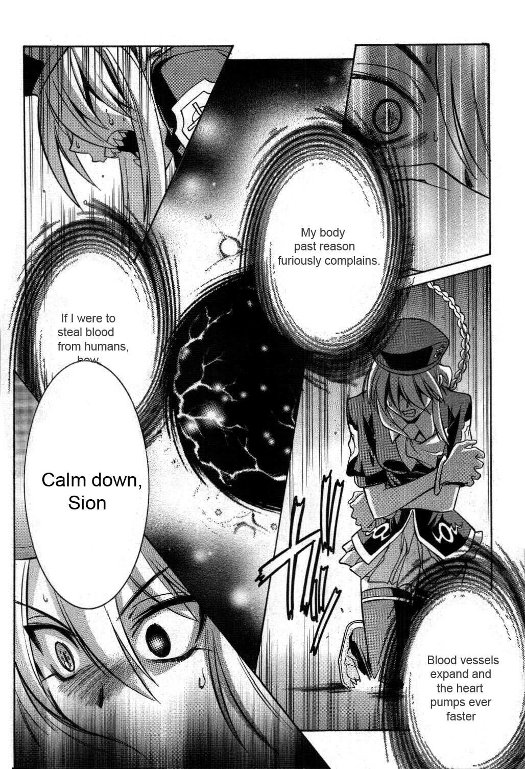 Read Melty Blood chapter 19 image 7 on Lezhin