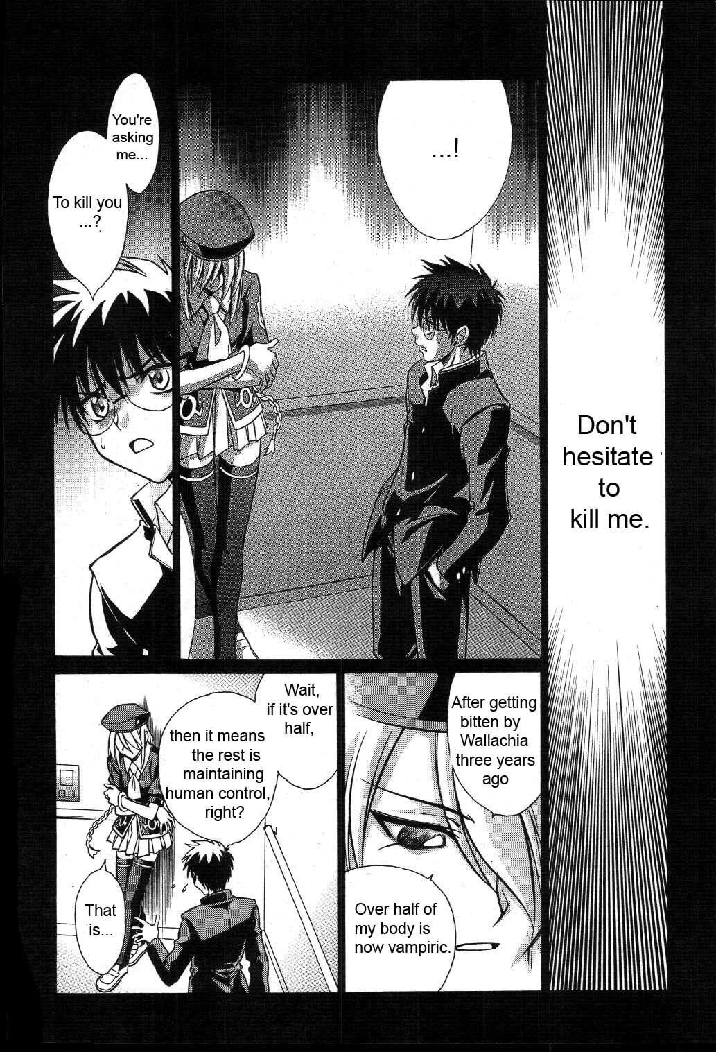 Read Melty Blood chapter 19 image 9 on Lezhin