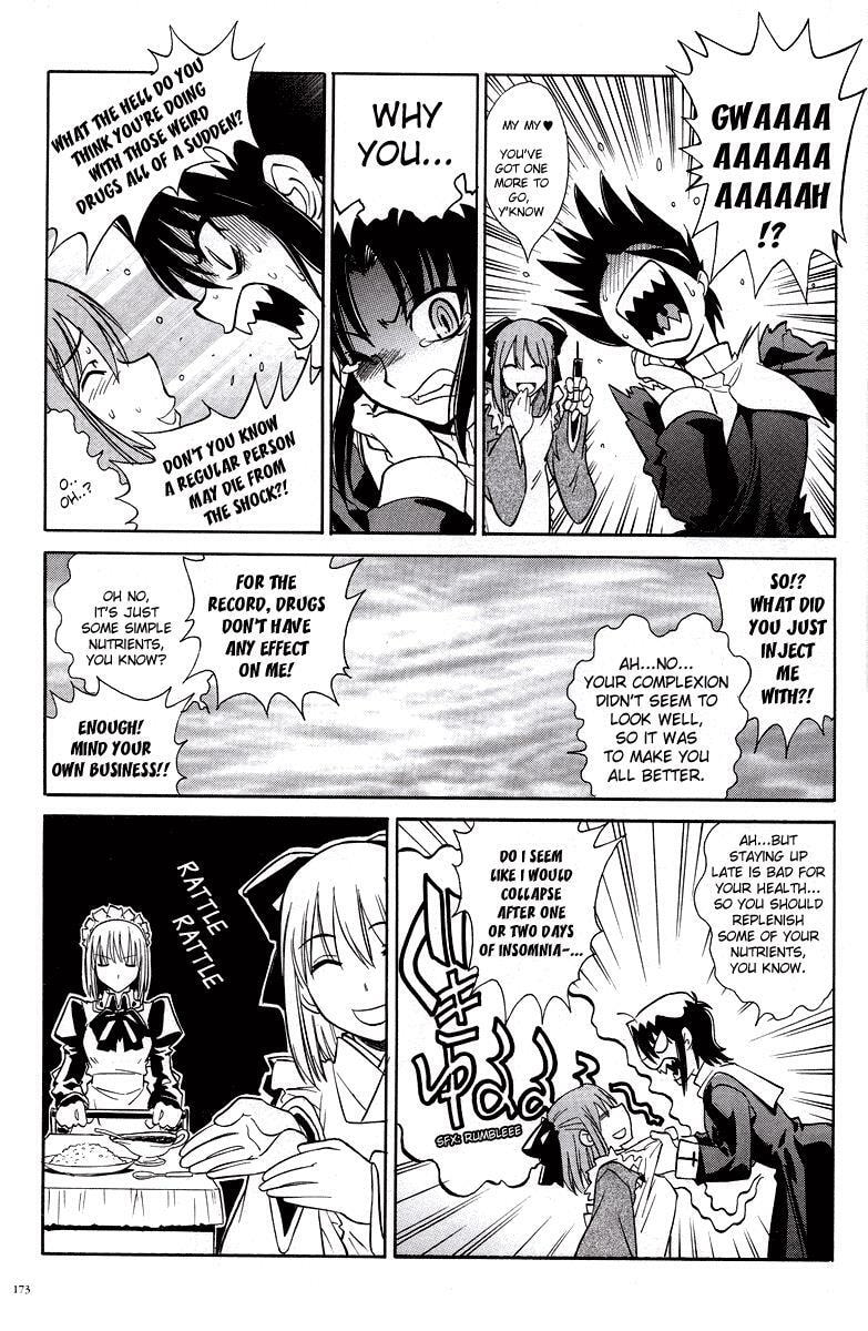 Read Melty Blood chapter 2.1 image 10 on Lezhin