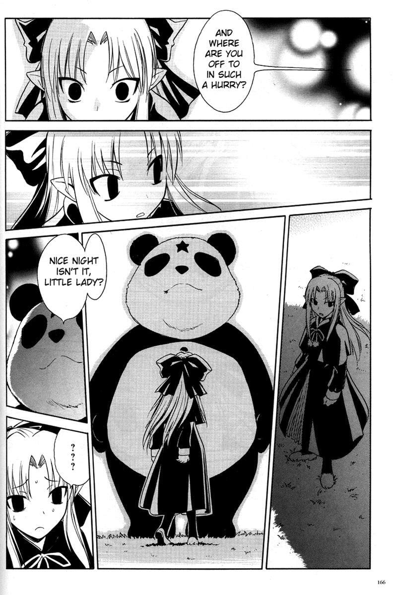 Read Melty Blood chapter 2.1 image 3 on Lezhin