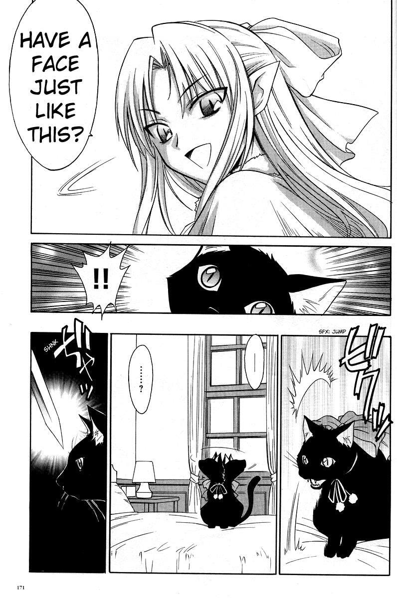 Read Melty Blood chapter 2.1 image 8 on Lezhin