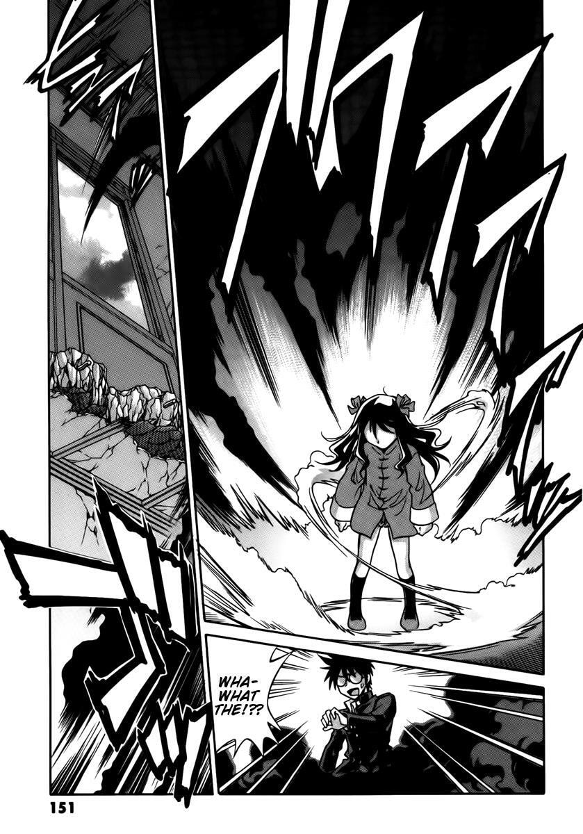 Read Melty Blood chapter 2.2 image 11 on Lezhin