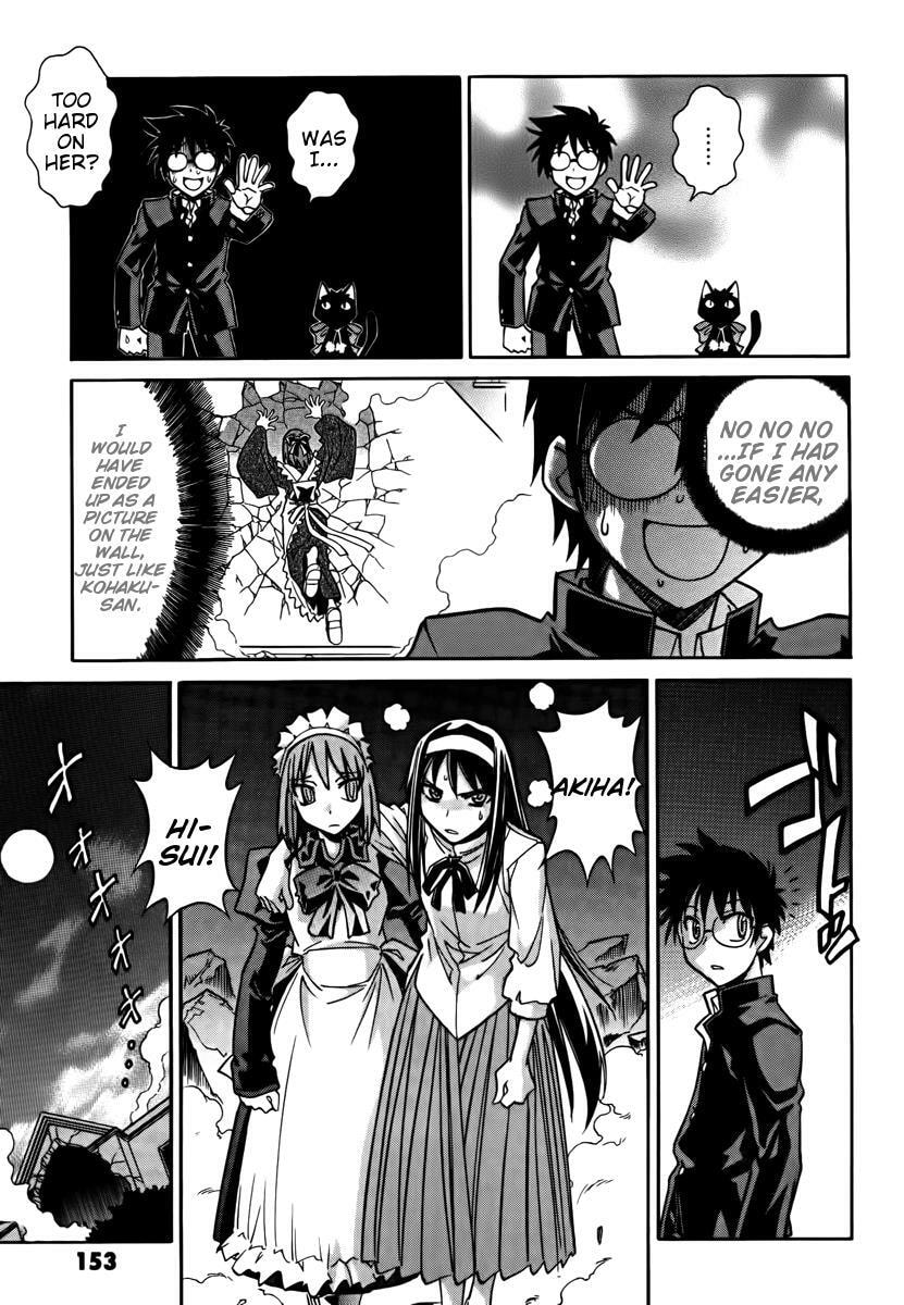 Read Melty Blood chapter 2.2 image 13 on Lezhin