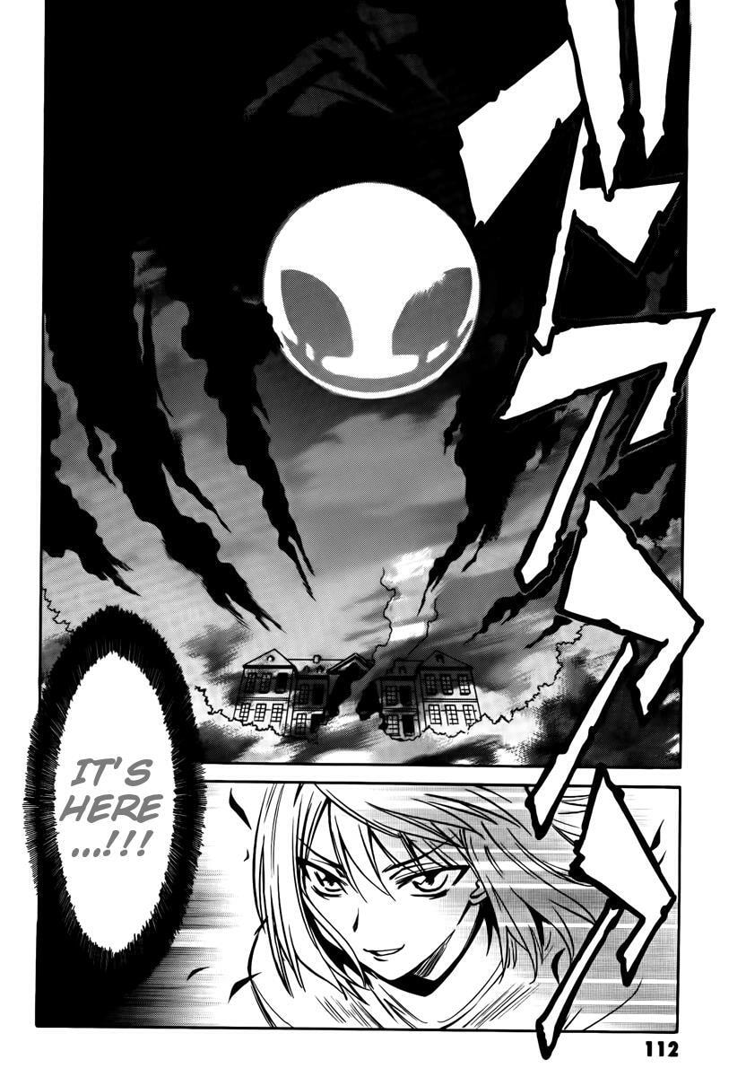 Read Melty Blood chapter 2 image 1 on Lezhin