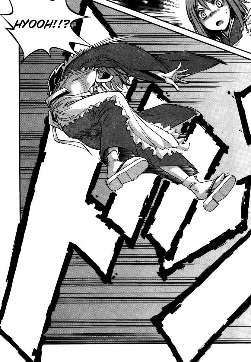 Read Melty Blood chapter 2 image 10 on Lezhin