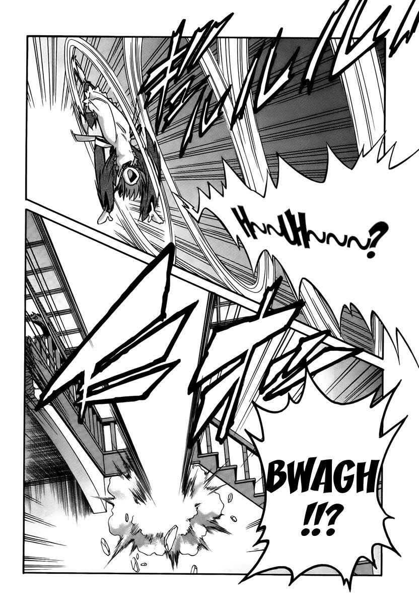 Read Melty Blood chapter 2 image 11 on Lezhin