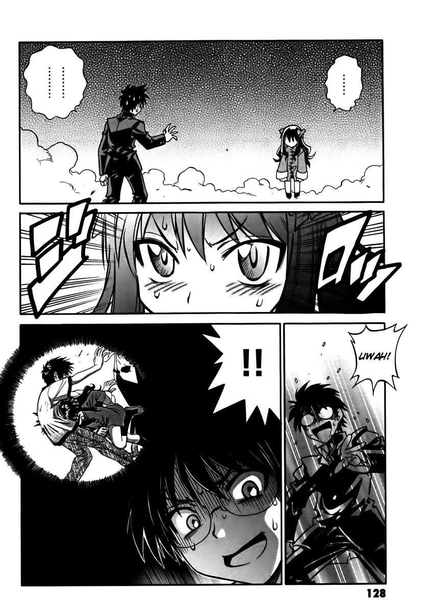 Read Melty Blood chapter 2 image 17 on Lezhin