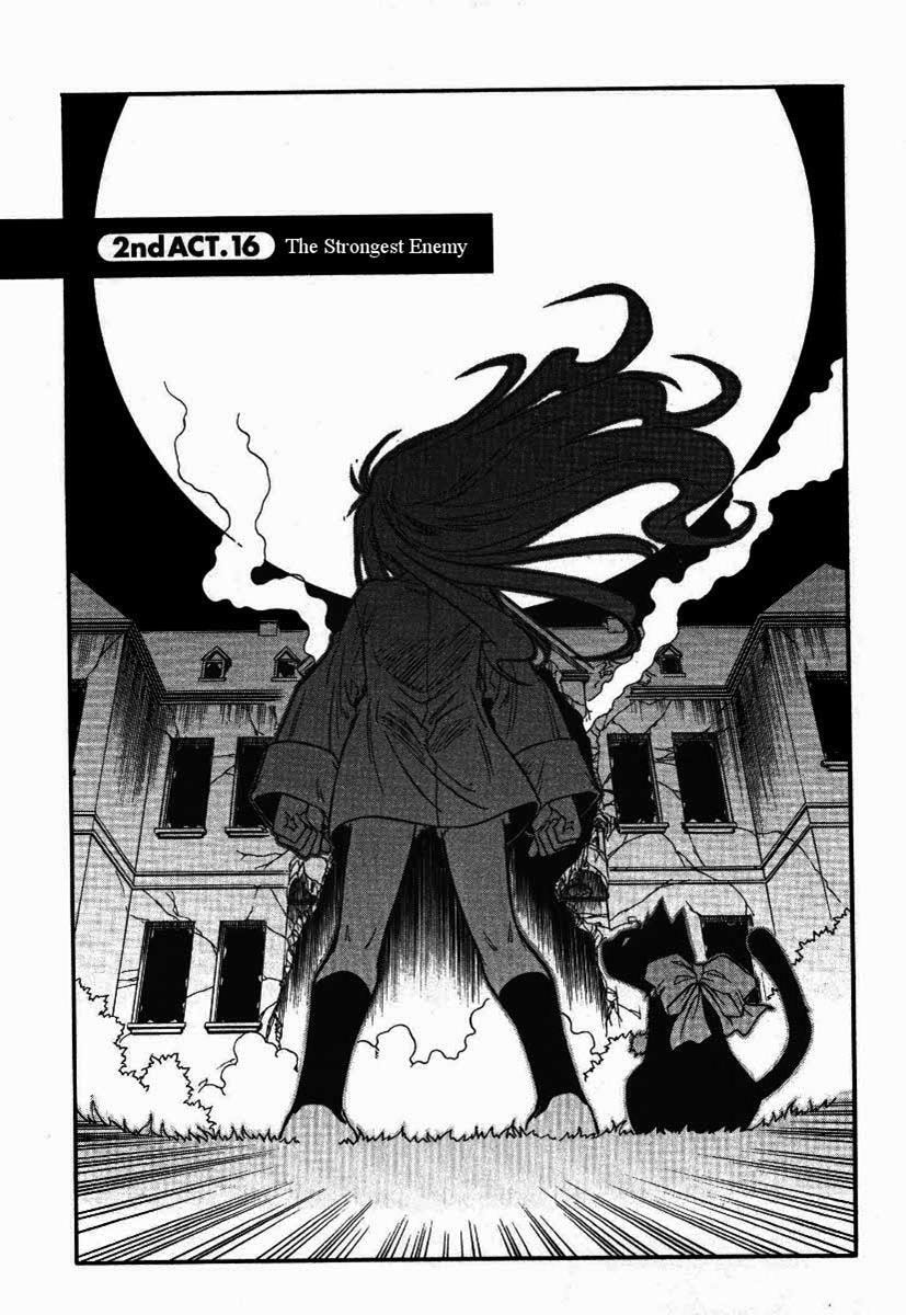 Read Melty Blood chapter 2 image 2 on Lezhin