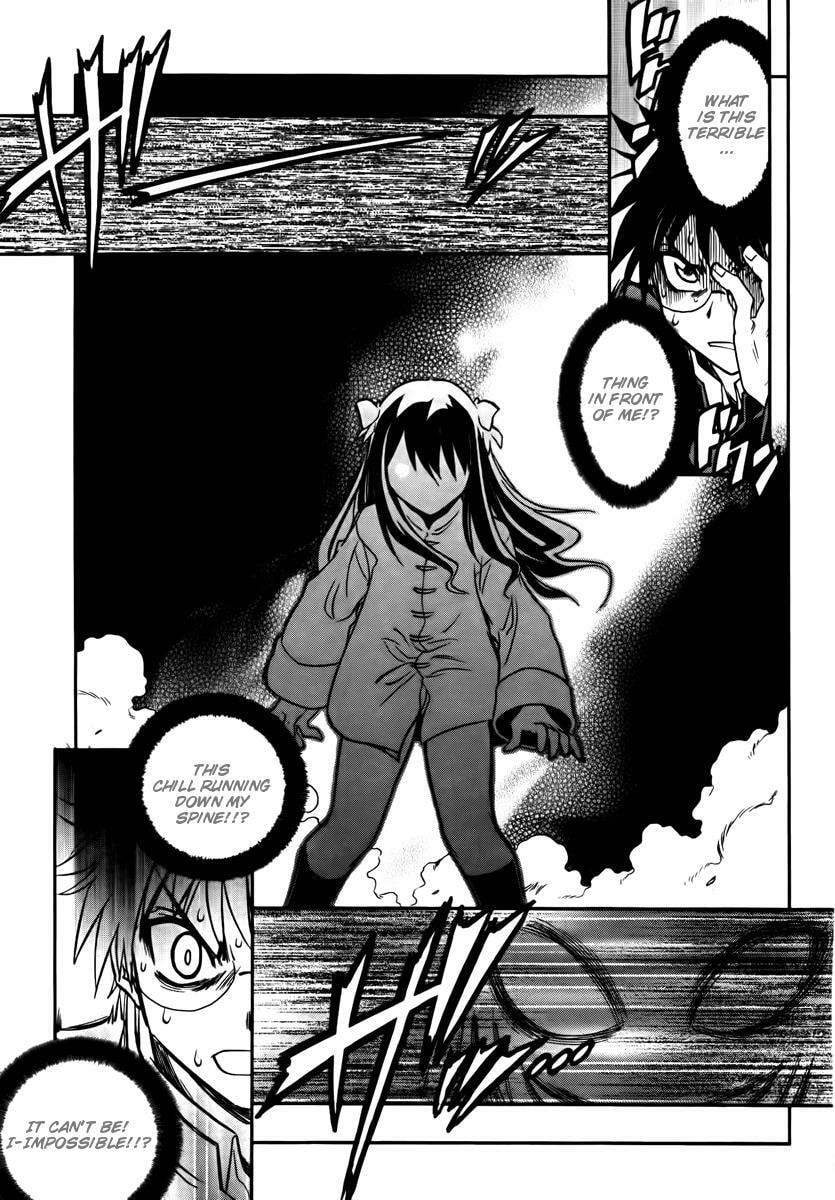 Read Melty Blood chapter 2 image 22 on Lezhin