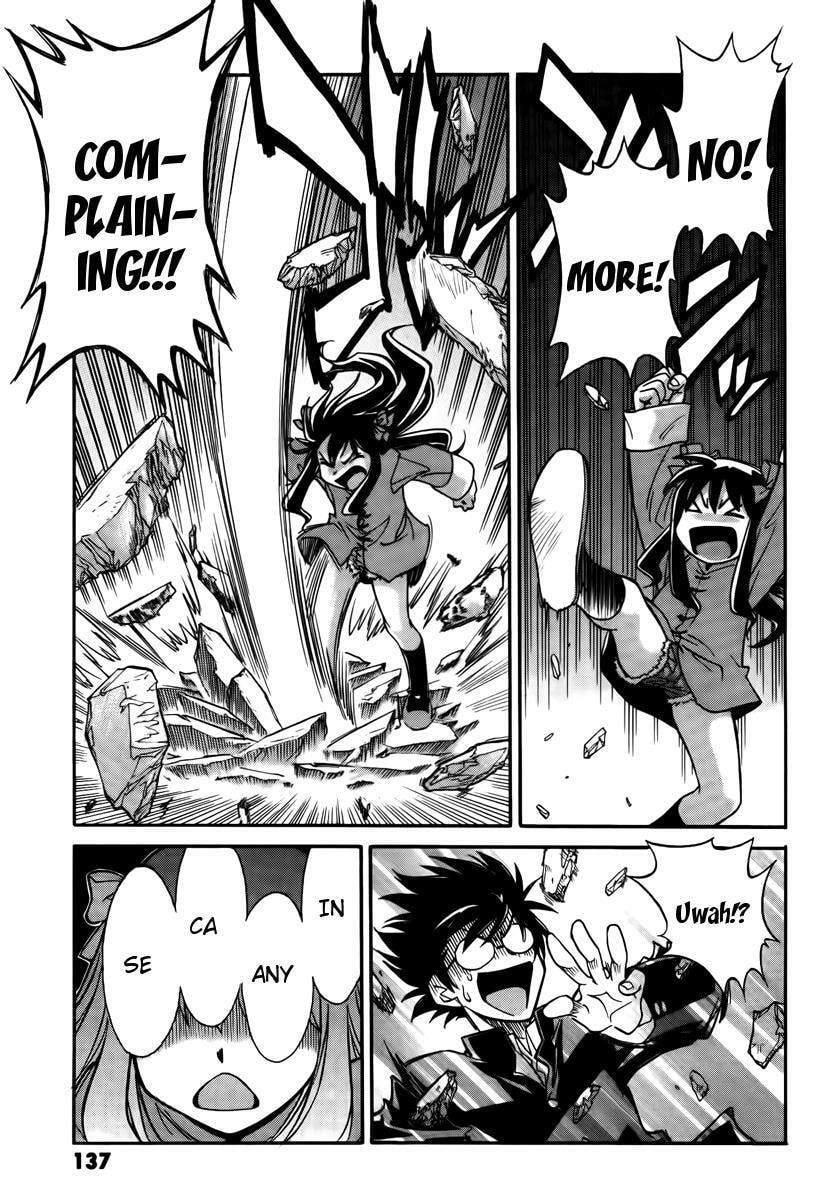 Read Melty Blood chapter 2 image 26 on Lezhin