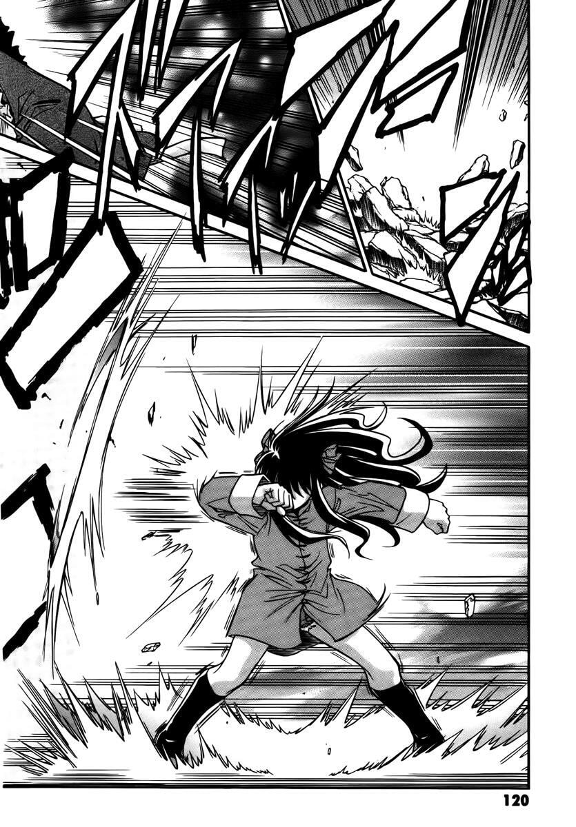 Read Melty Blood chapter 2 image 9 on Lezhin