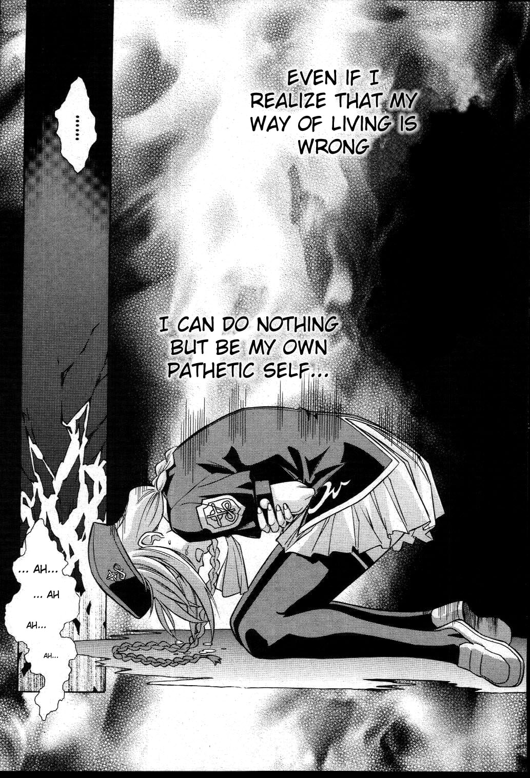 Read Melty Blood chapter 20 image 10 on Lezhin