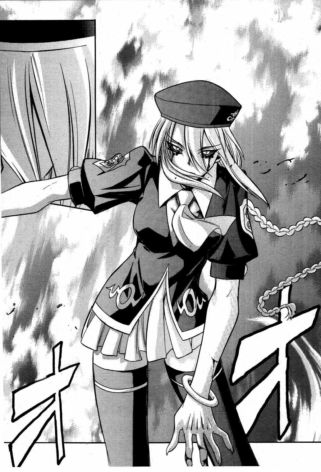Read Melty Blood chapter 20 image 17 on Lezhin