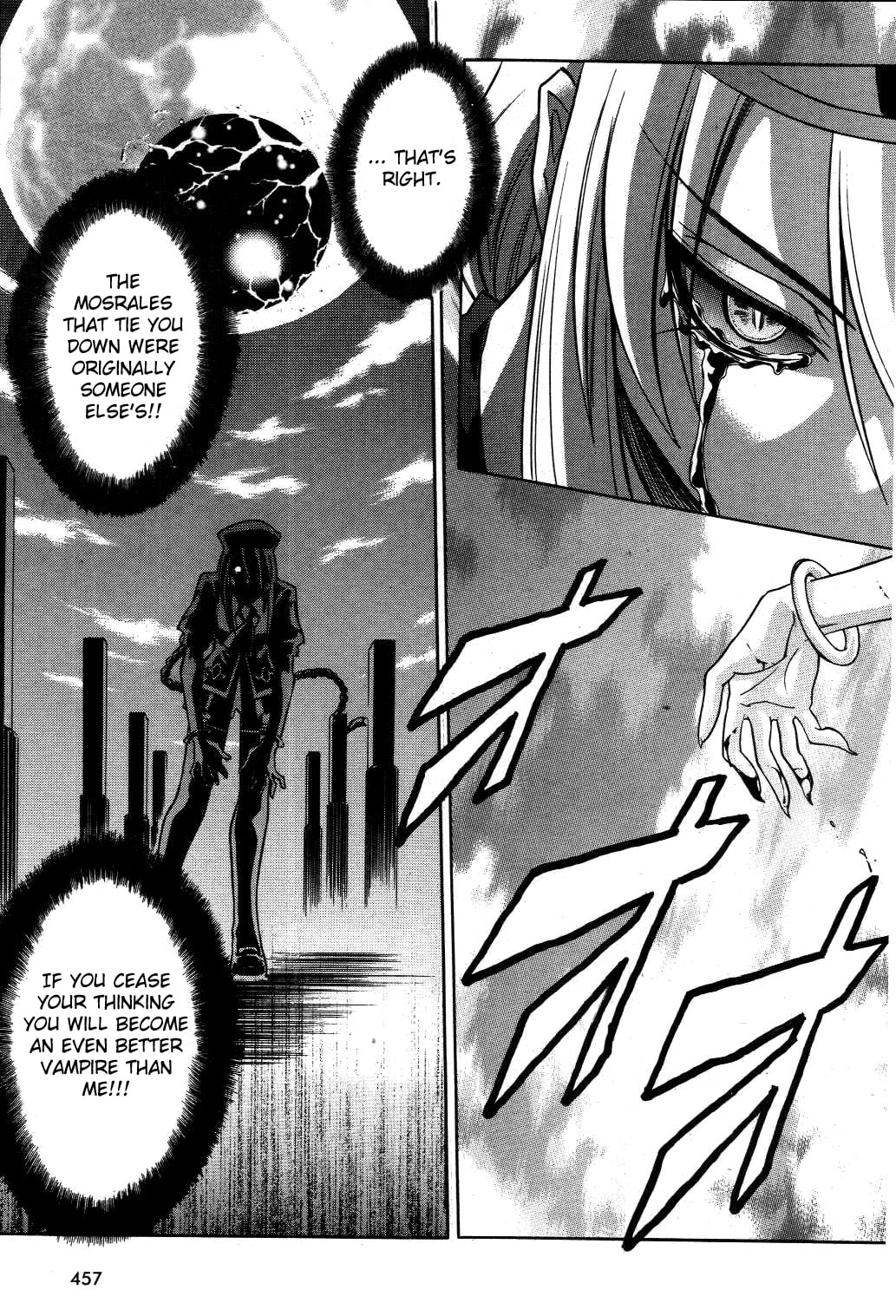Read Melty Blood chapter 20 image 18 on Lezhin