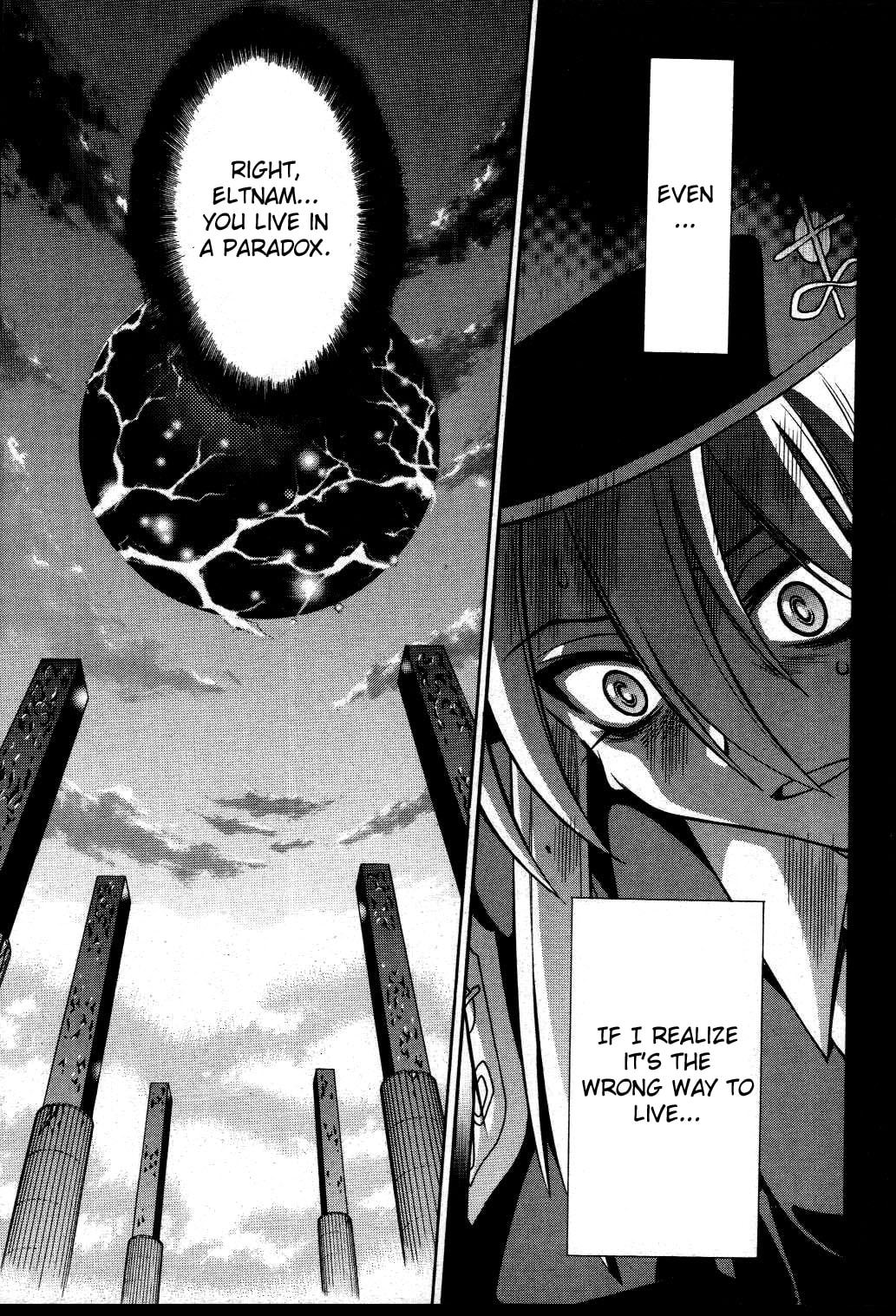 Read Melty Blood chapter 20 image 2 on Lezhin